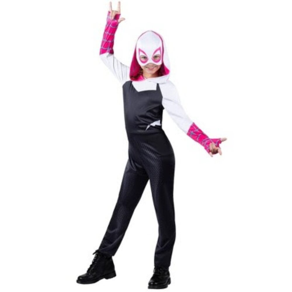 Spider-Man Ghost Girl Child Costume 7-8